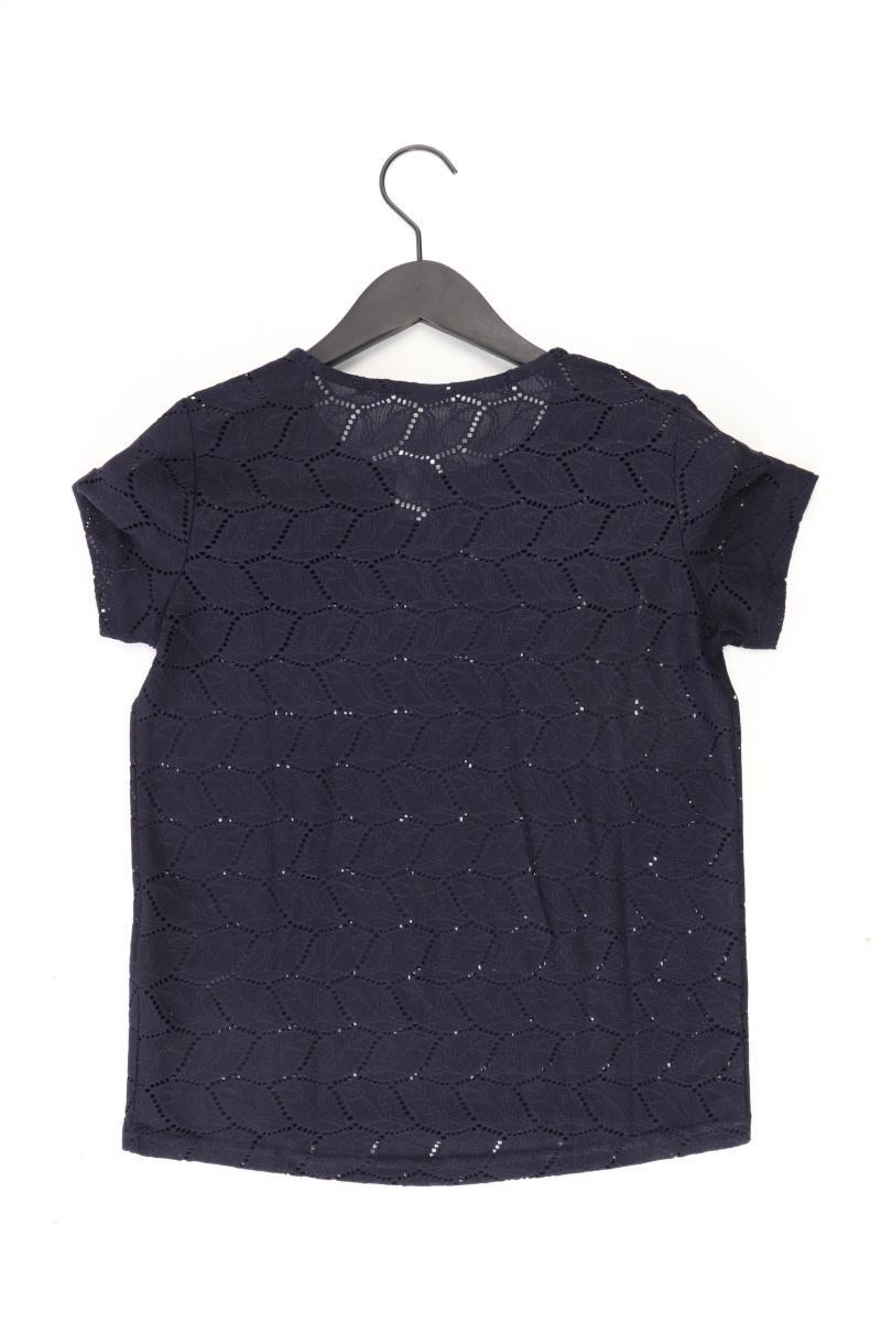 Jacqueline de Yong T-Shirt Gr. XS Kurzarm blau aus Polyester