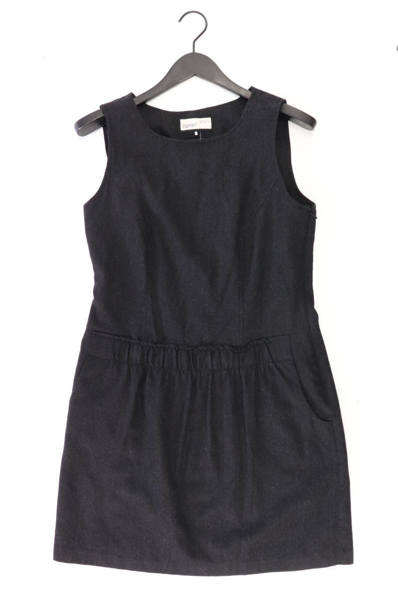 Esprit Wollkleid Gr. 40 Ärmellos grau