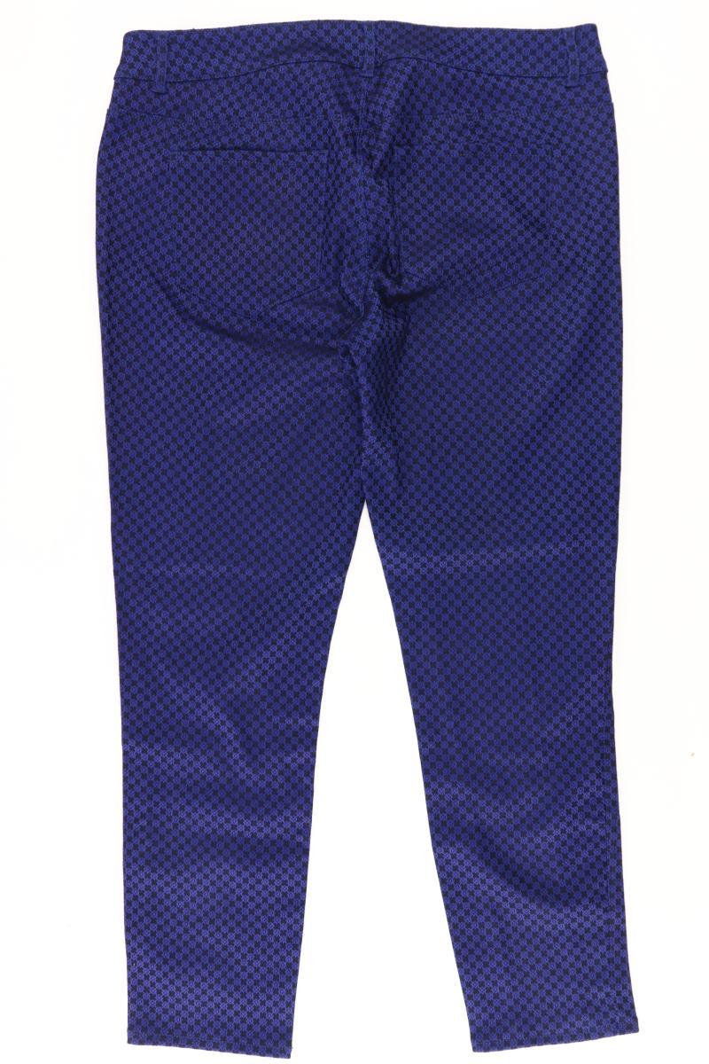 Esprit Hose Gr. 42 blau aus Polyester