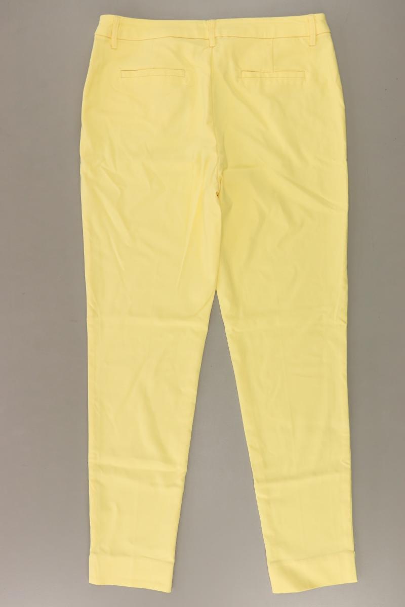 Tom Tailor Hose Gr. 38 gelb aus Viskose