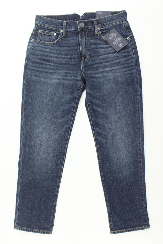 GAP Mom Jeans Gr. 34 neu mit Etikett blau aus Baumwolle