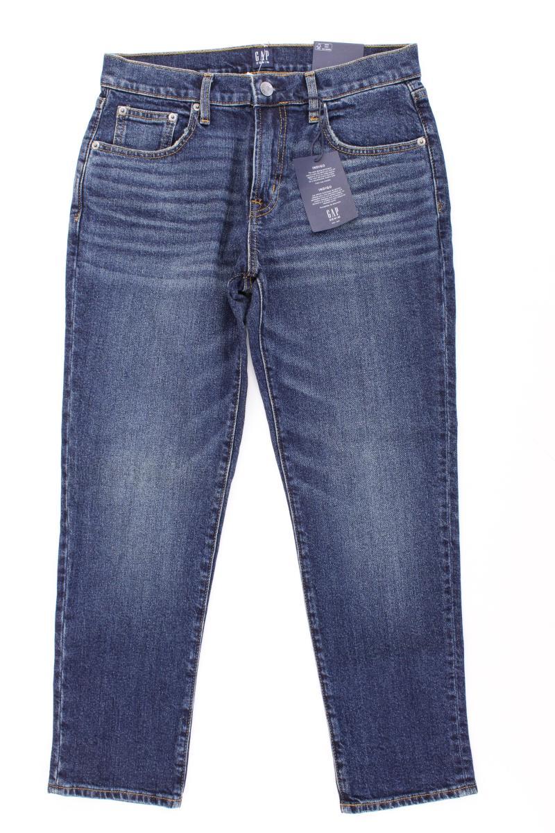 GAP Jeans Girlfriend Fit Gr. 34 neu mit Etikett blau aus Baumwolle