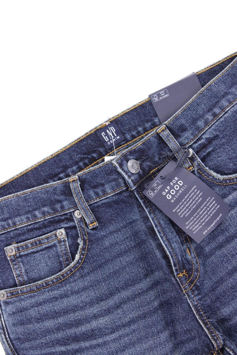 GAP Jeans Girlfriend Fit Gr. 34 neu mit Etikett blau aus Baumwolle