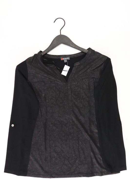 Street One Langarmbluse Gr. 40 schwarz aus Polyester