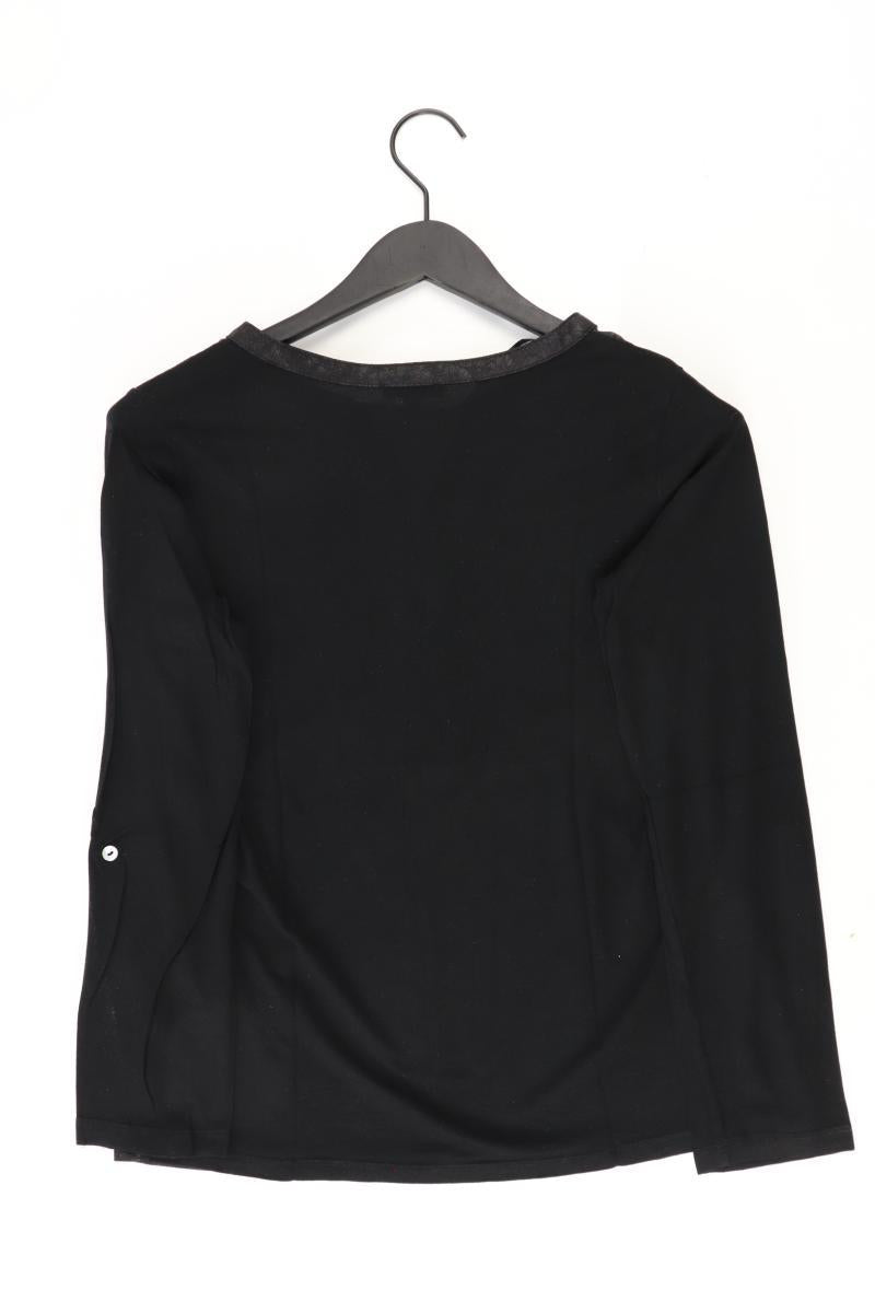 Street One Langarmbluse Gr. 40 schwarz aus Polyester