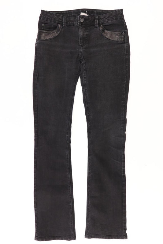 Street One Boot Cut Jeans Gr. W28 neuwertig grau aus Baumwolle