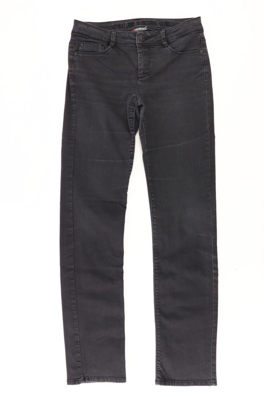 Street One Straight Jeans Gr. W28 neuwertig grau aus Baumwolle