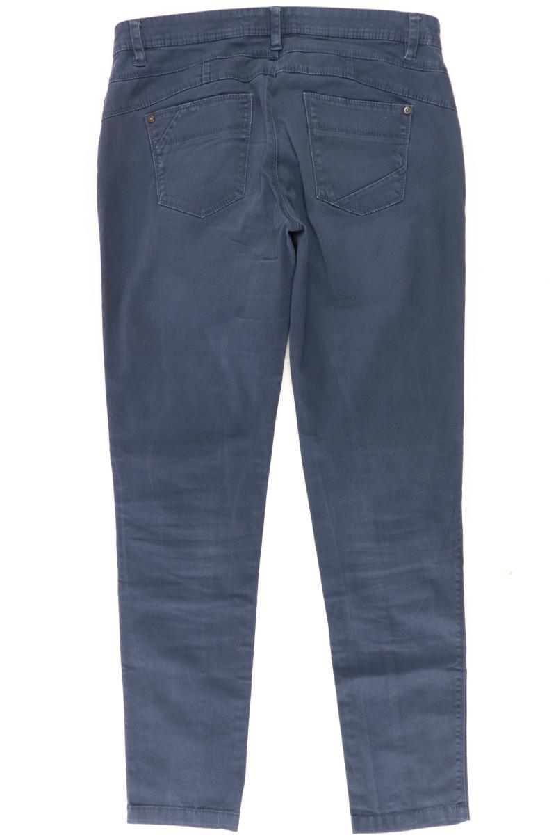 Street One Hose Gr. 38 blau aus Baumwolle