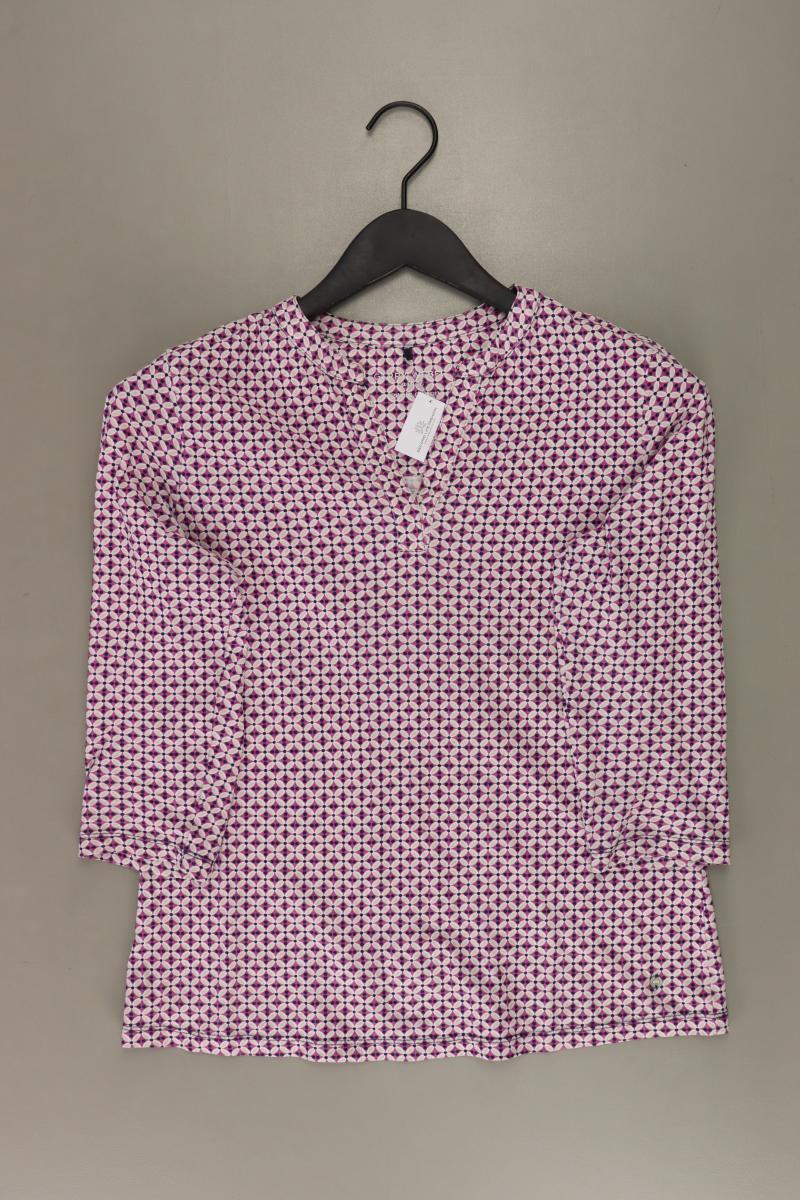 Gerry Weber Bluse Gr. 36 3/4 Ärmel pink aus Baumwolle