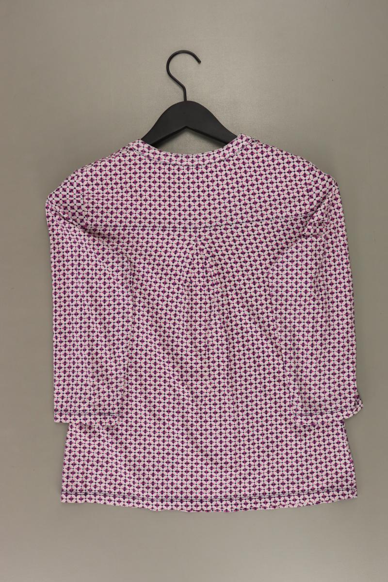 Gerry Weber Bluse Gr. 36 3/4 Ärmel pink aus Baumwolle