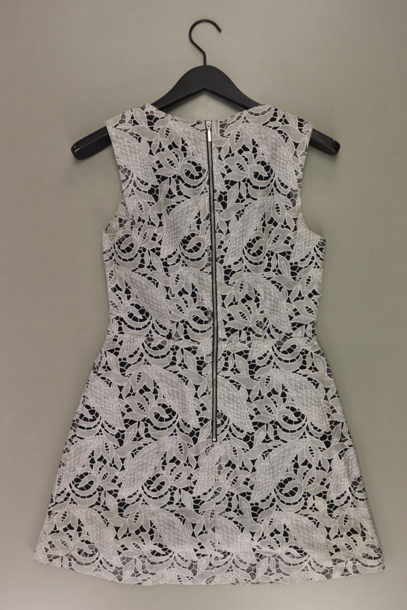 H&M Spitzenkleid Gr. 38 Ärmellos grau aus Baumwolle