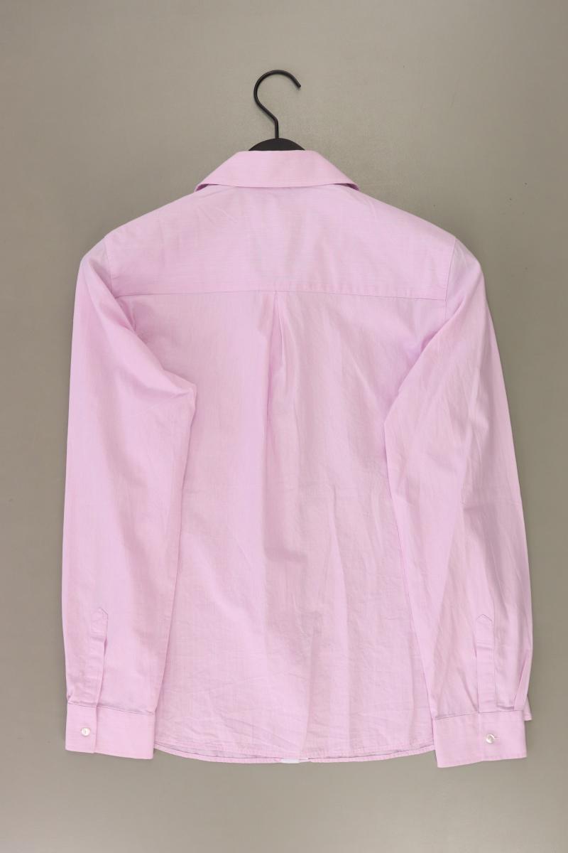 MILANO Langarmbluse Gr. 40 rosa aus Baumwolle