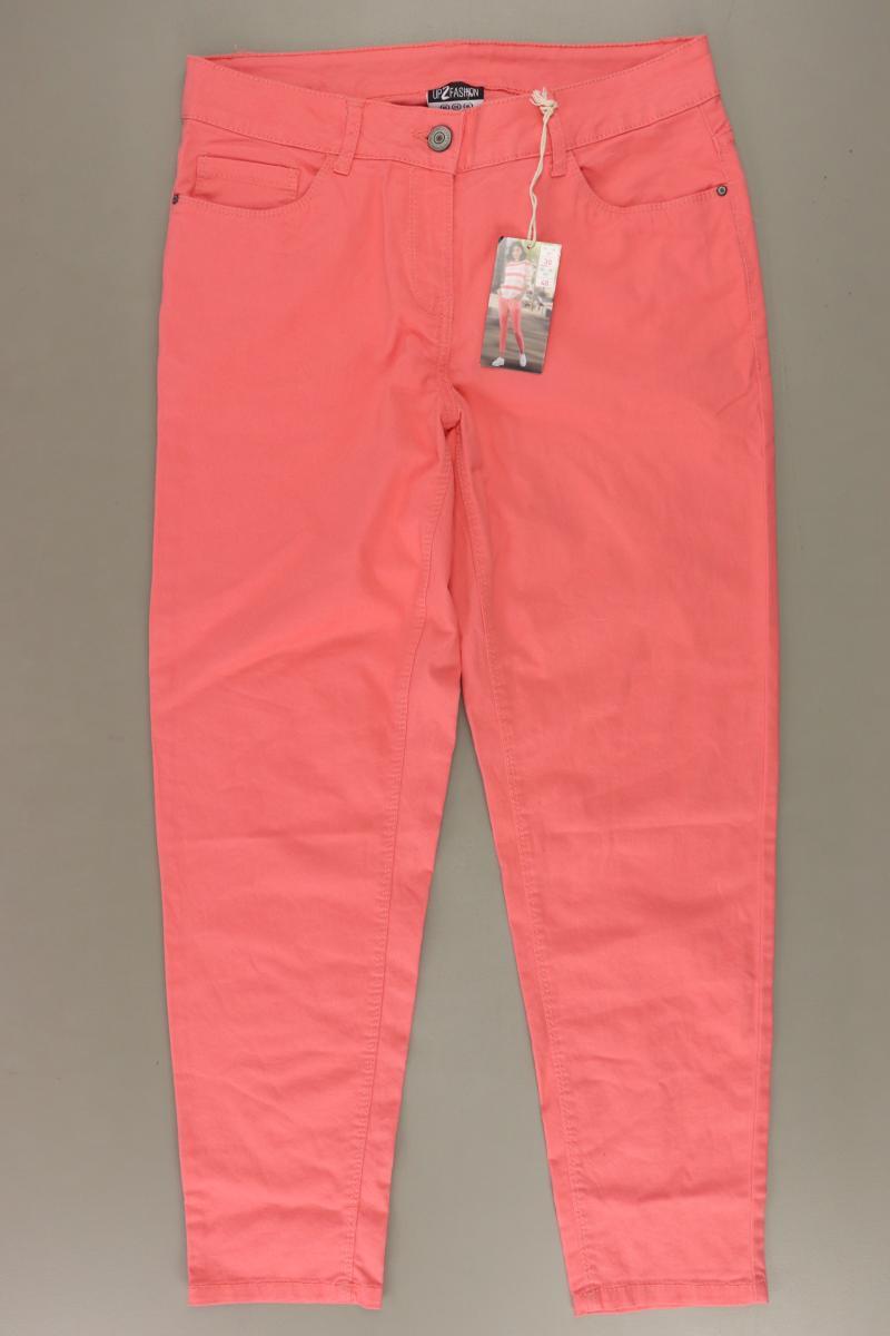Up2Fashion Jeans Gr. 38 neu mit Etikett rosa aus Baumwolle