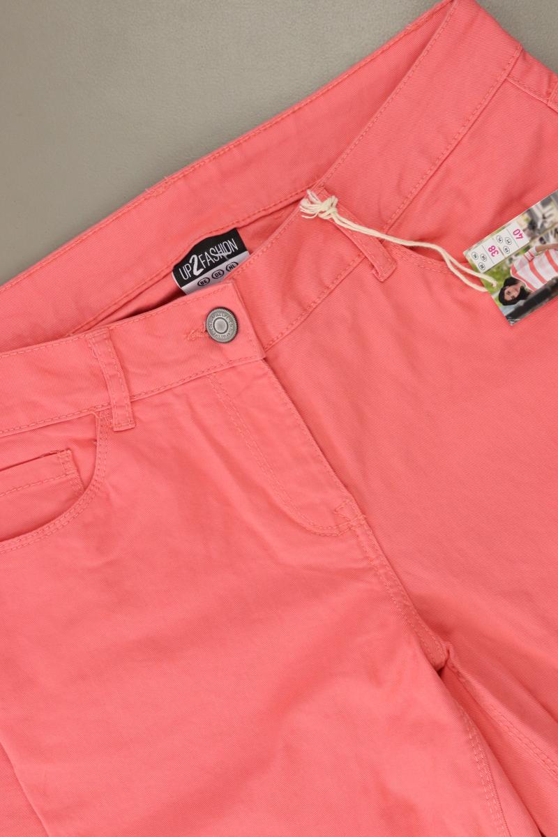 Up2Fashion Jeans Gr. 38 neu mit Etikett rosa aus Baumwolle