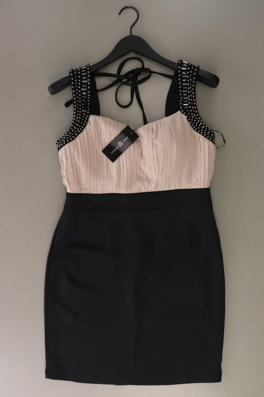 Marc Angelo Abendkleid Gr. UK 14 (L) neu mit Etikett Träger schwarz