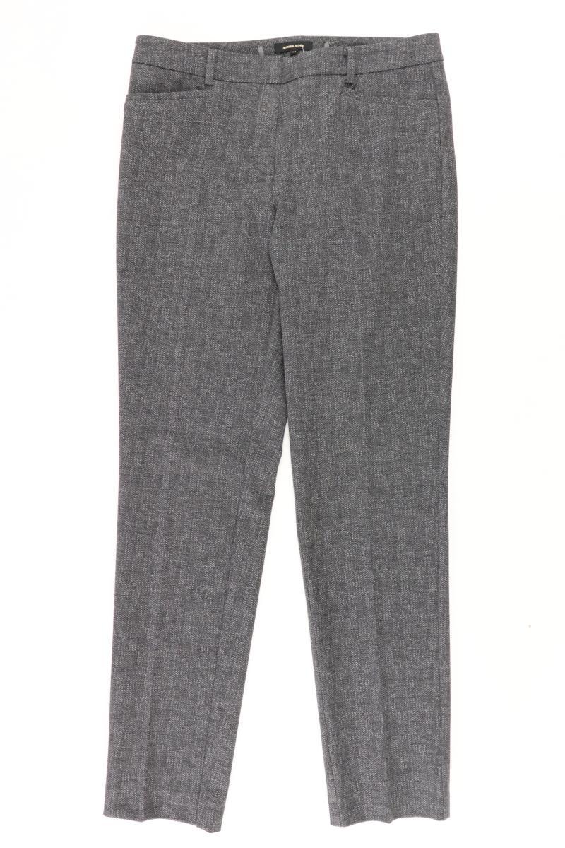 More&More Hose Gr. 34 grau aus Polyester