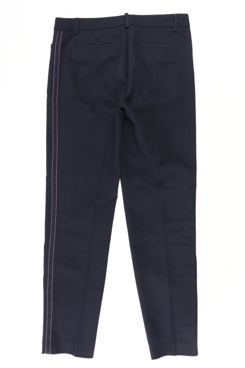 More&More Anzughose Gr. 36 blau aus Baumwolle