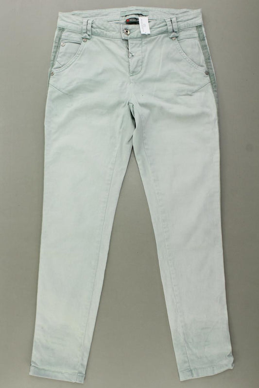 Street One Hose Gr. 36 grün aus Baumwolle