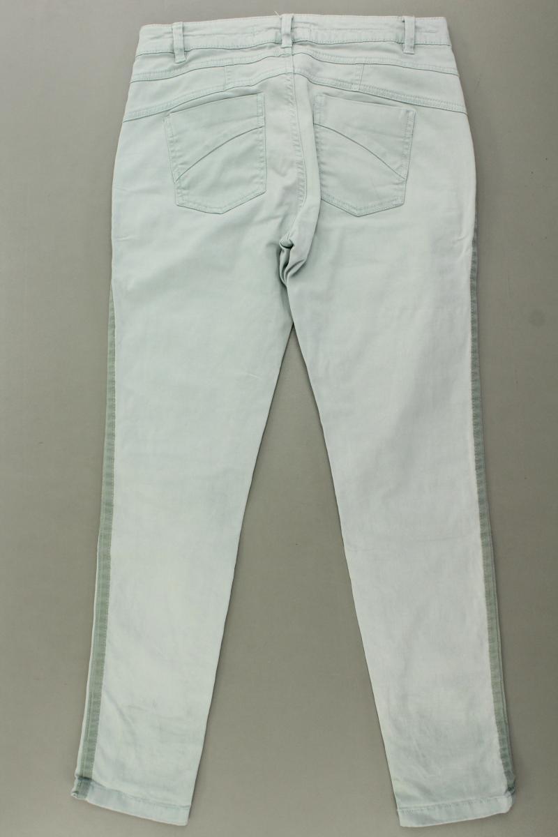 Street One Hose Gr. 36 grün aus Baumwolle