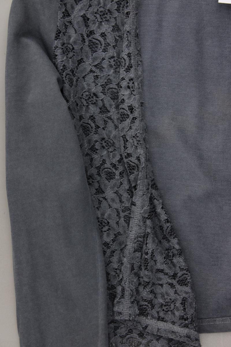 Street One Classic Cardigan Gr. 34 Langarm grau aus Baumwolle
