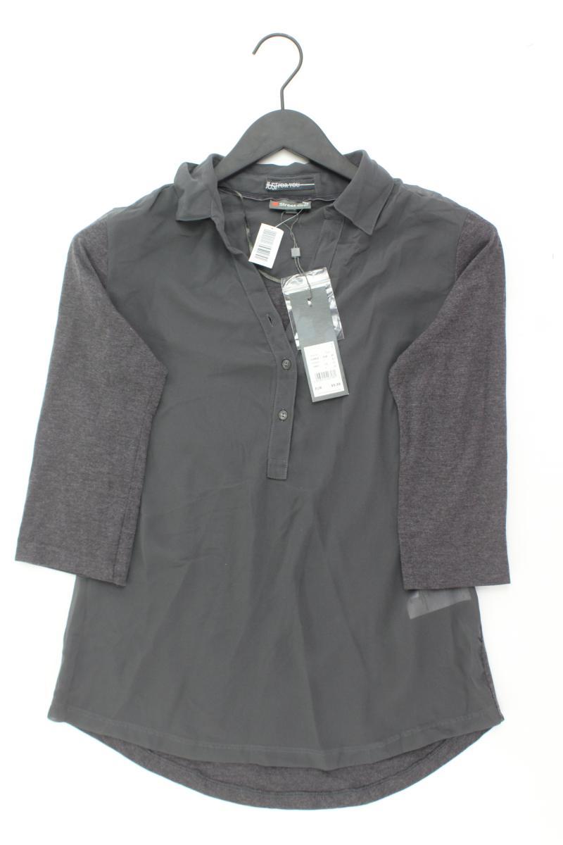 Street One Bluse Gr. 36 neu mit Etikett Neupreis: 49,99€! 3/4 Ärmel grau