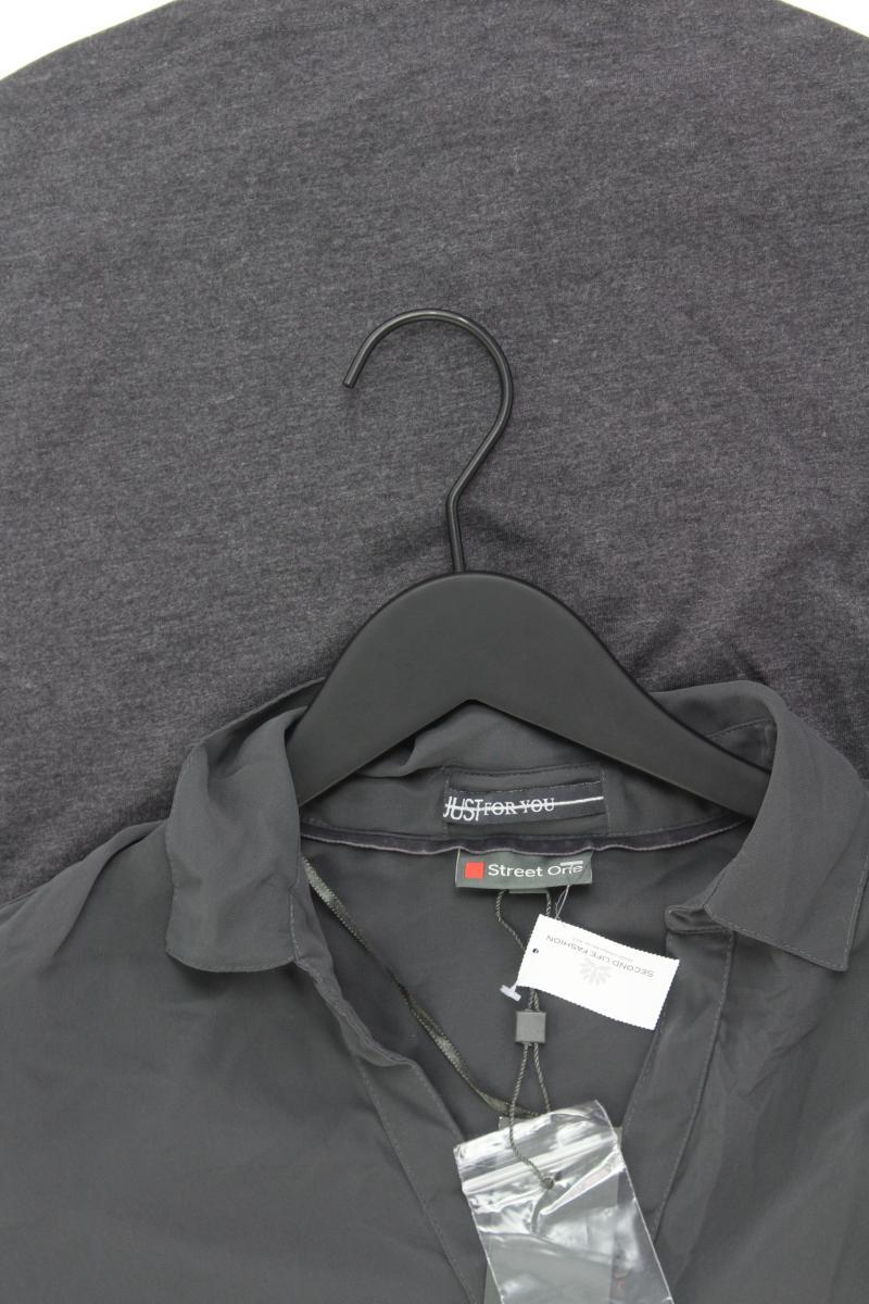Street One Bluse Gr. 36 neu mit Etikett Neupreis: 49,99€! 3/4 Ärmel grau