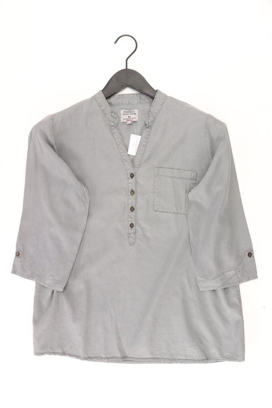 PECKOTT Bluse Gr. 40 3/4 Ärmel grau