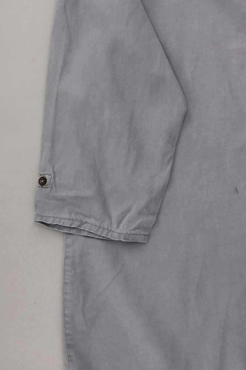 PECKOTT Classic Bluse Gr. 40 3/4 Ärmel grau