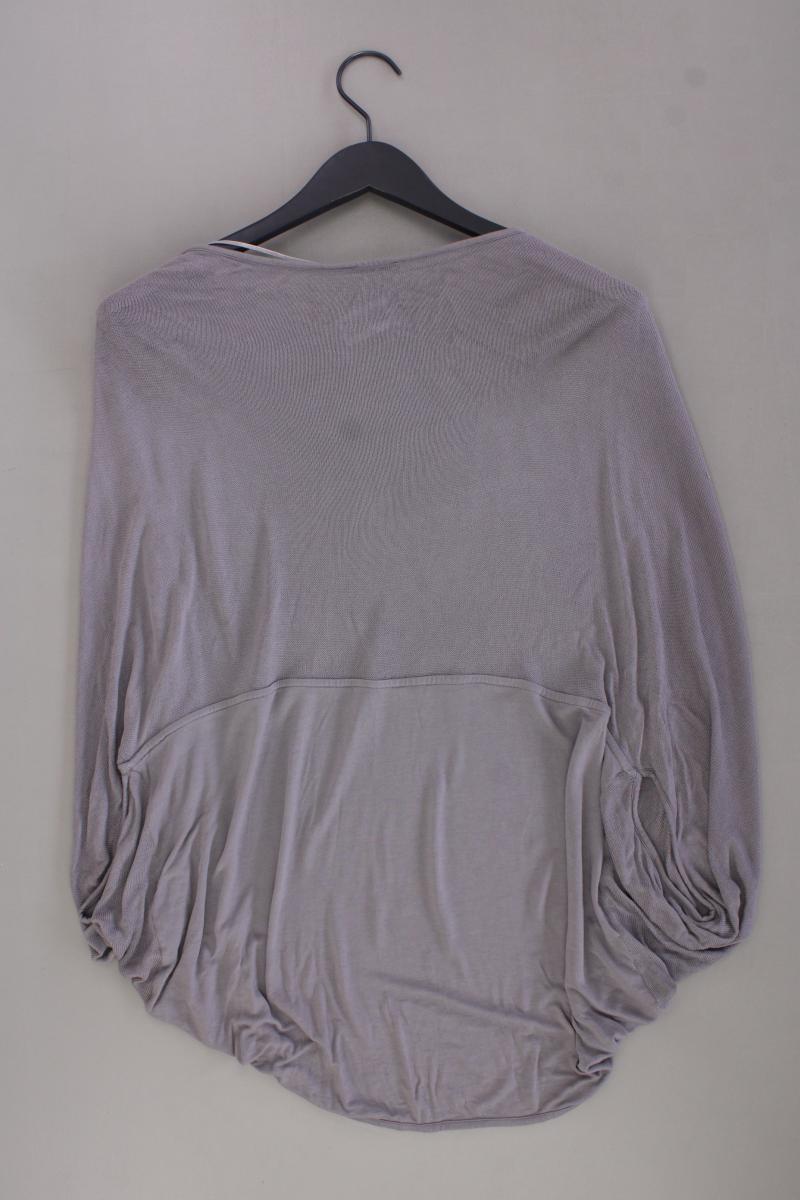 Street One Regular Cardigan Gr. 40 Weite Ärmel grau aus Viskose