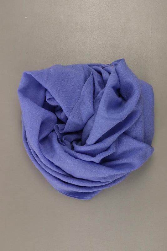 Schal blau