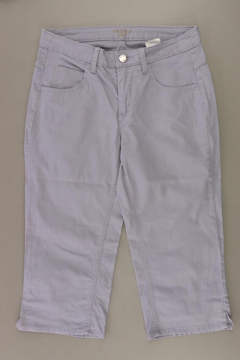 Lee 3/4 Jeans Gr. 38 grau aus Baumwolle