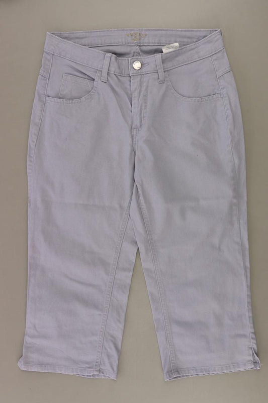 Lee 3/4 Jeans Gr. 38 grau aus Baumwolle
