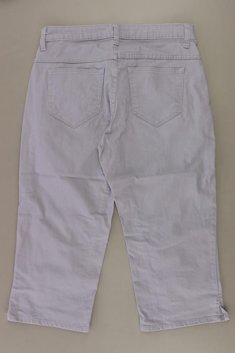 Lee 3/4 Jeans Gr. 38 grau aus Baumwolle