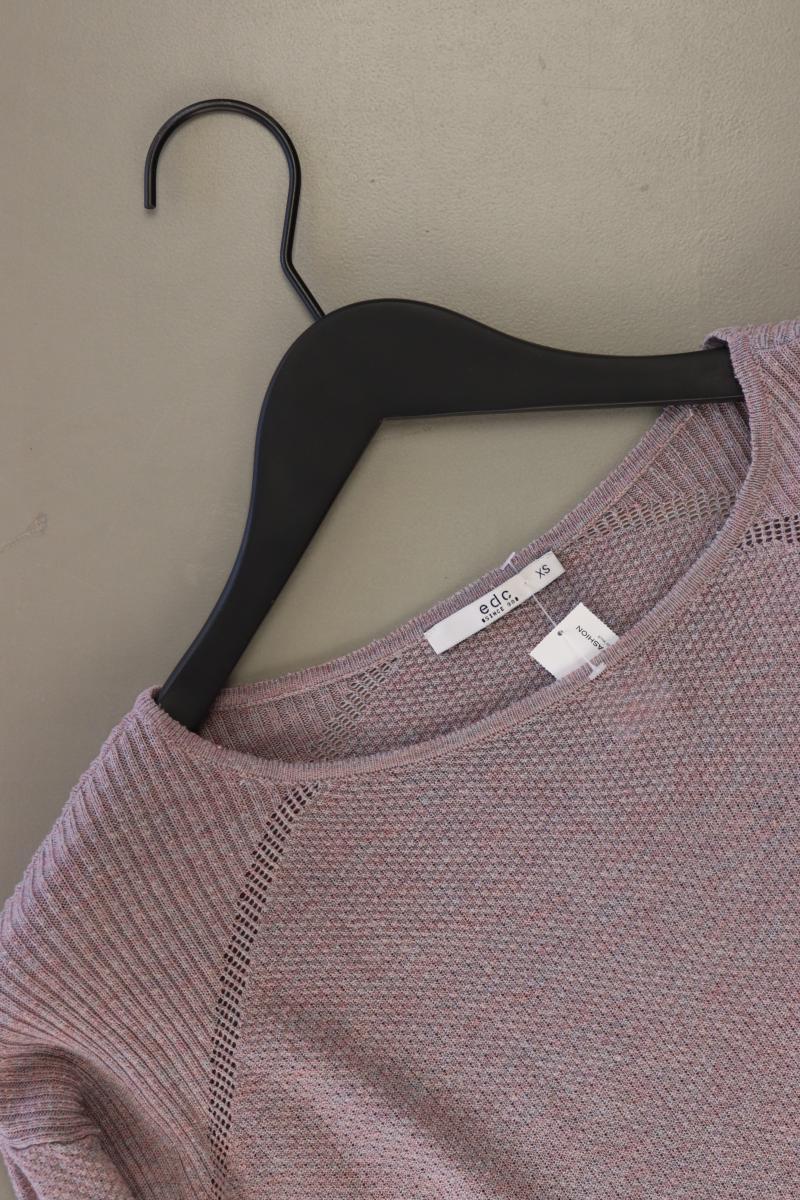 Second Hand Outfit Größe XS mit edc by Esprit Feinstrickpullover in Gr. XS