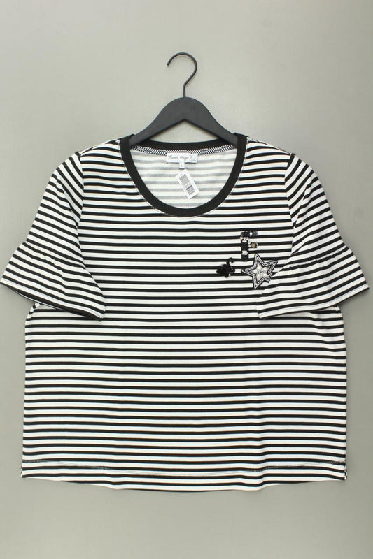 Bonita Ringelshirt Gr. L gestreift Kurzarm mehrfarbig aus Polyester