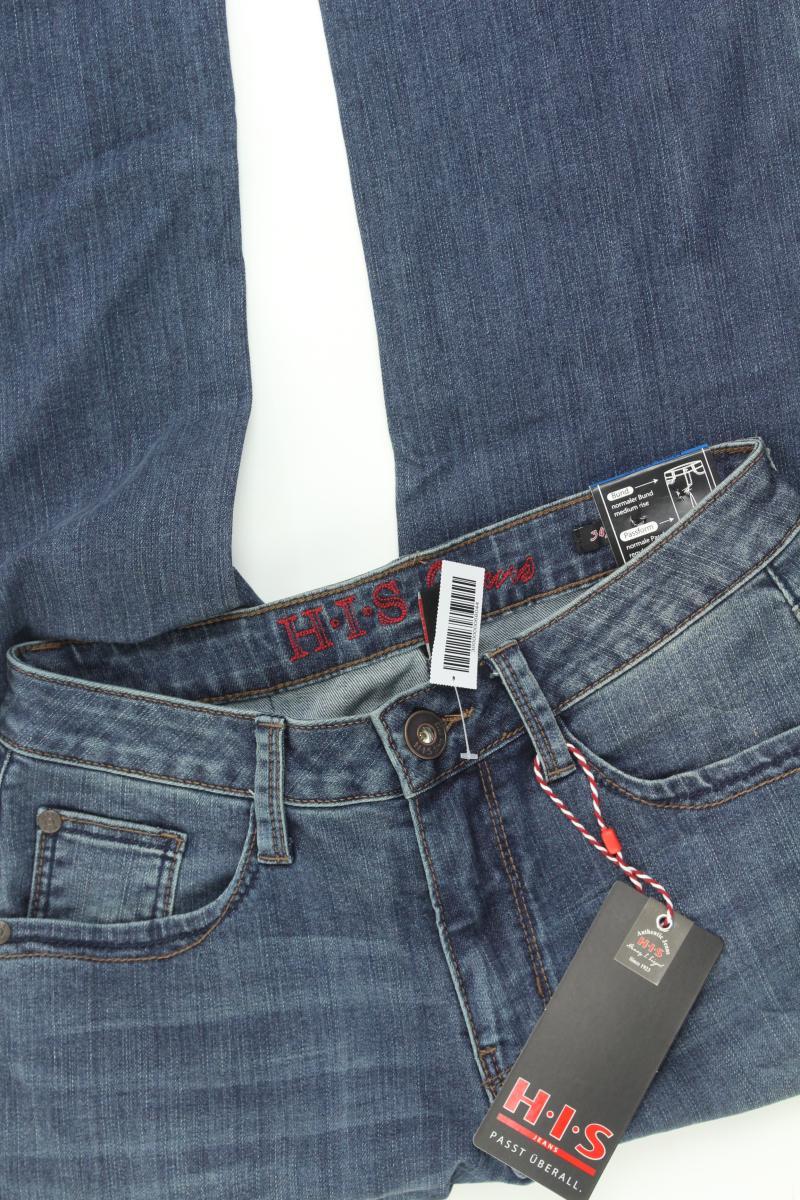 H.I.S. Straight Jeans Gr. 34 neu mit Etikett Neupreis: 59,95€! blau