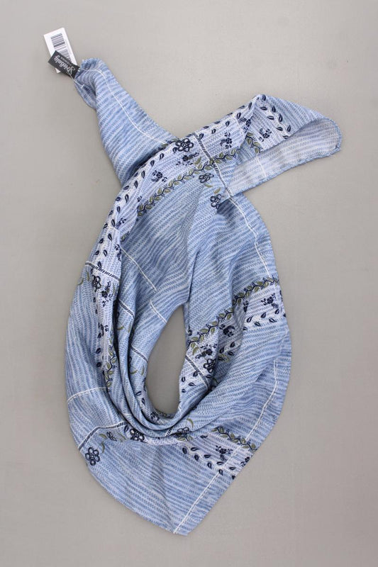 Seidentuch blau
