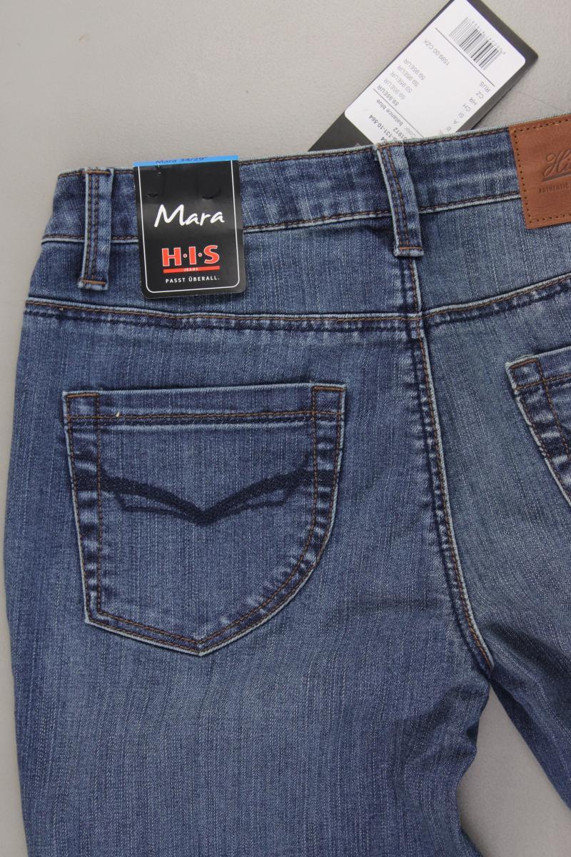H.I.S. Straight Jeans Gr. 34/L29 neu mit Etikett Neupreis: 59,95€! blau