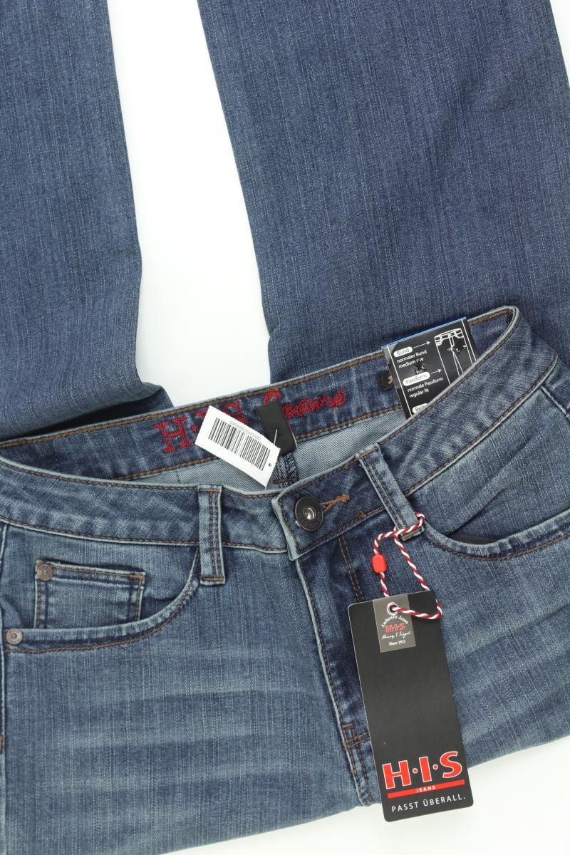 H.I.S. Straight Jeans Gr. 34 neu mit Etikett Neupreis: 59,95€! blau
