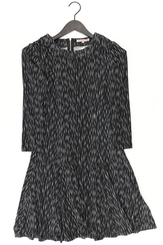 Anna Field Jerseykleid Gr. 36 Langarm schwarz aus Polyester