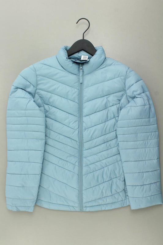 Steppjacke Gr. M blau aus Nylon