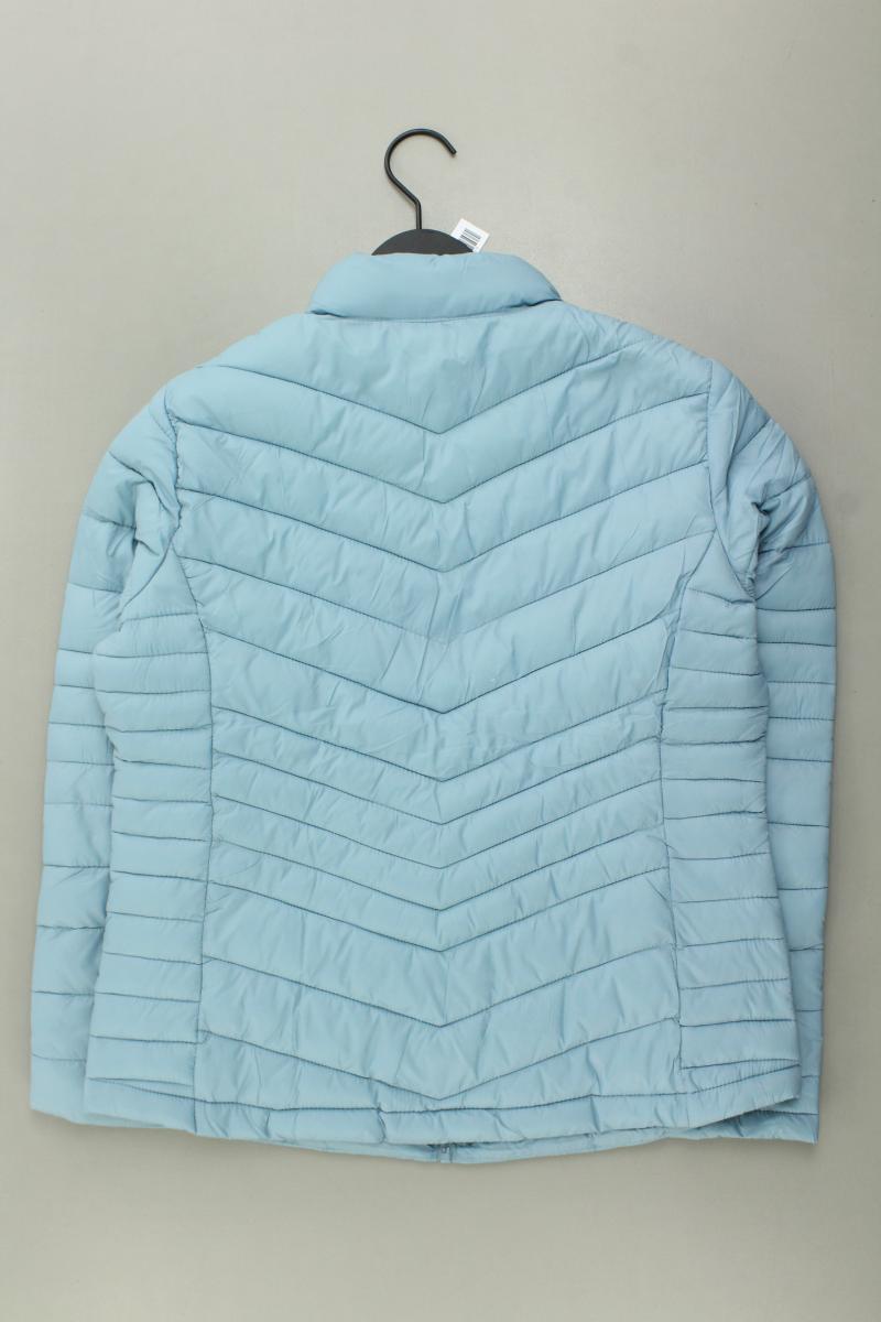 Steppjacke Gr. M blau aus Nylon