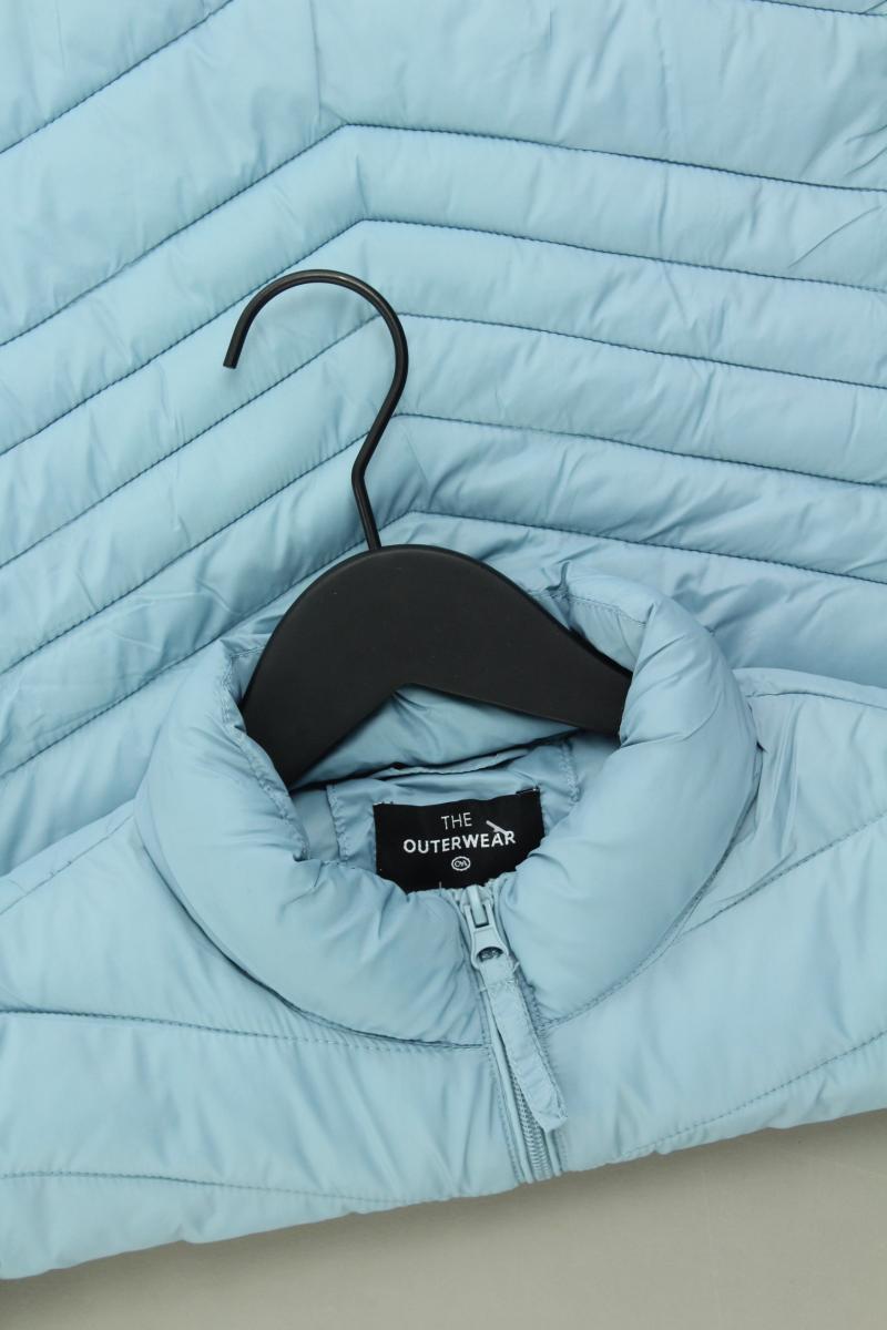 Steppjacke Gr. M blau aus Nylon