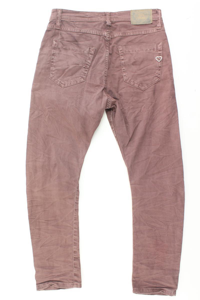 Please Skinny Jeans Gr. S rosa aus Baumwolle