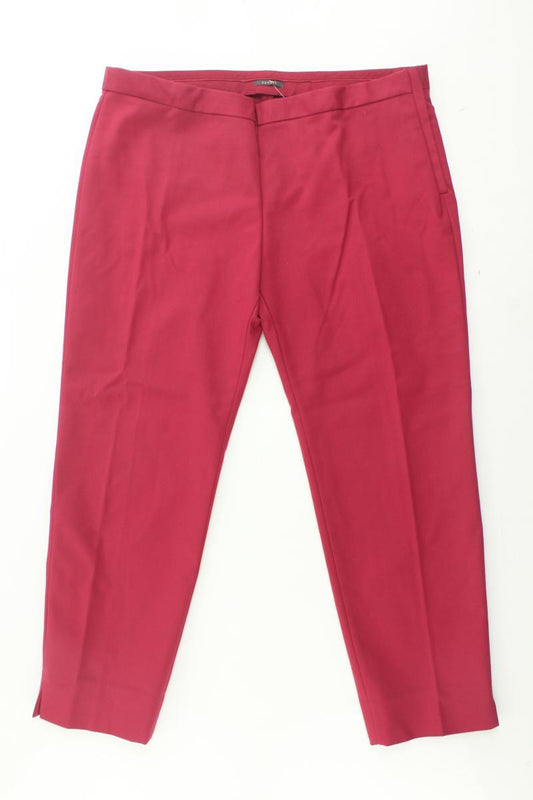 Esprit Stoffhose Gr. 44 rot aus Baumwolle