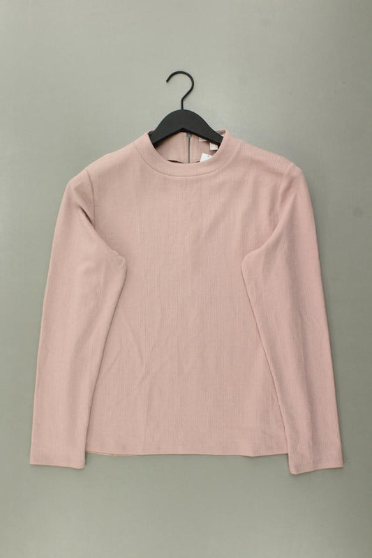 Esprit Longsleeve-Shirt Gr. L Langarm rosa aus Viskose