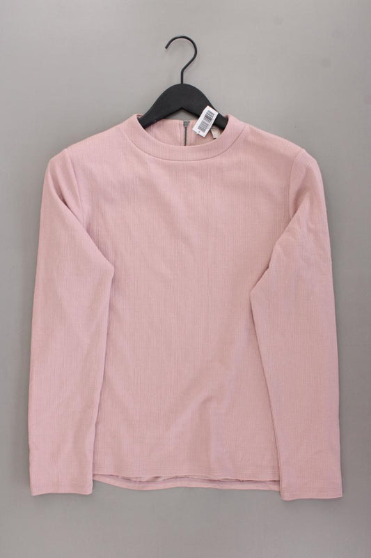 Esprit Langarmbluse Gr. L rosa aus Viskose
