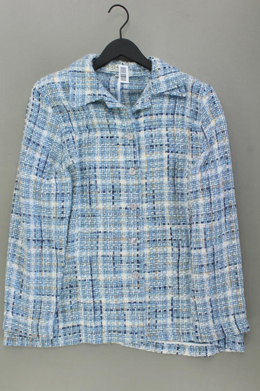 CLARINA Mantel Gr. 46 blau