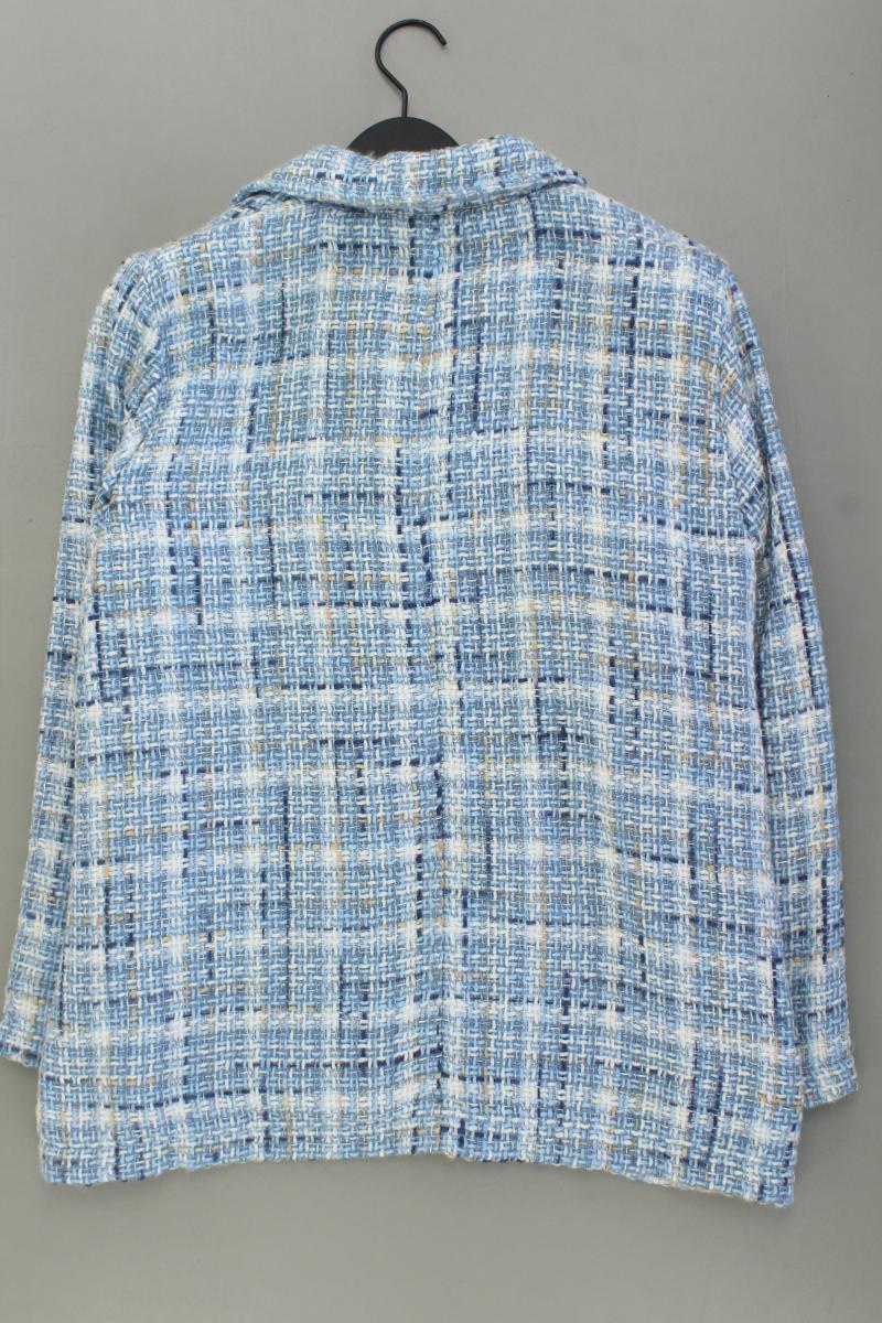 CLARINA Mantel Gr. 46 blau