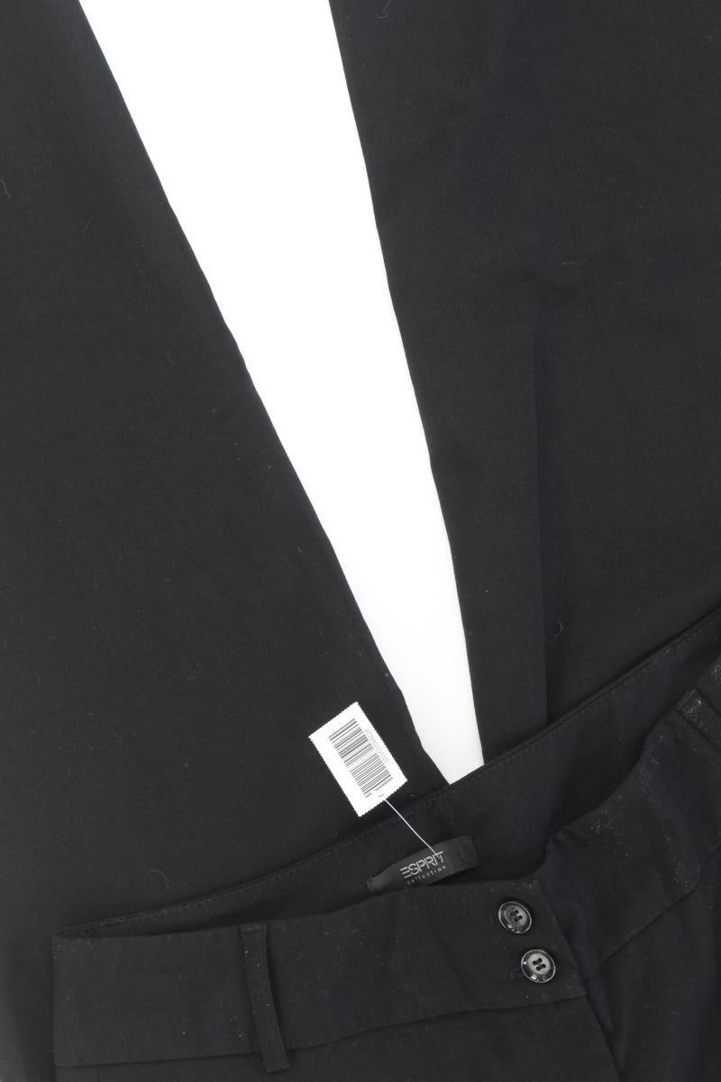 Esprit Anzughose Gr. 38 schwarz